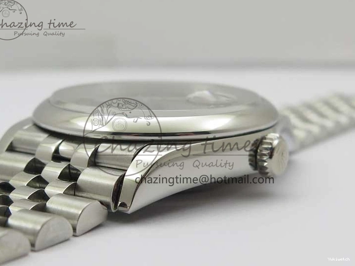 Dial SS Best Roman Jubilee DateJust Edition 126200 1:1 Gray BP Maker 36 Bracelet on 0201